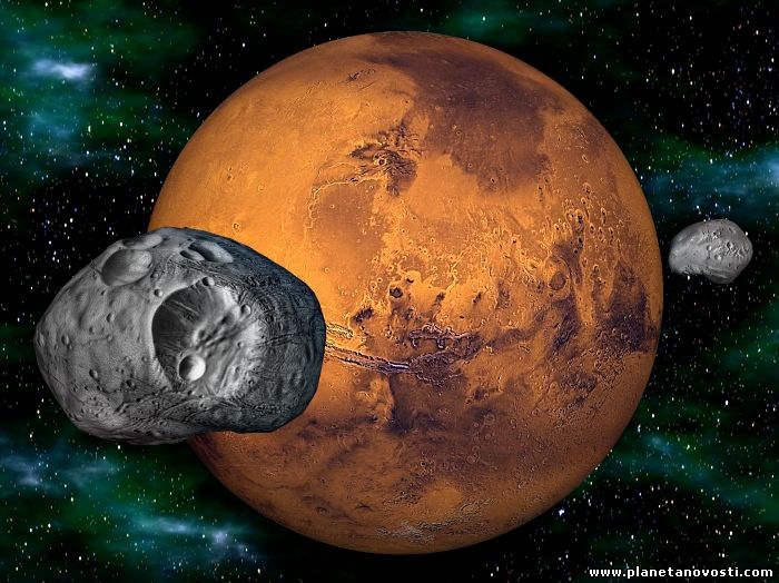 Перед полетом на Марс NASA реализует высадку человека на астероид