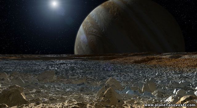В NASA ждут идей относительно Европы