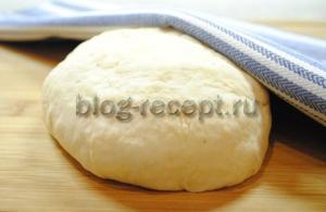 The best recipe for pizza dough with kefir