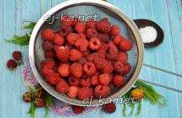Kompot raspberry untuk musim dingin tanpa sterilisasi Cara menyiapkan kolak raspberry untuk musim dingin