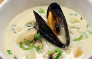 Рецепты приготовления супов из морских коктейлей Суп из консервированных морепродуктов