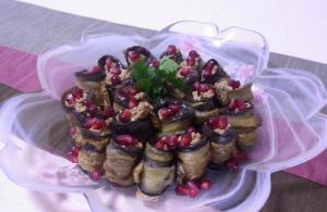 Baklažány s orechmi a cesnakom v gruzínskom štýle: recept