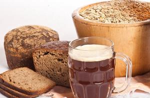 How to make kvass from malt?