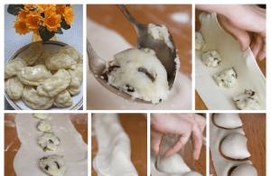 Jifunze jinsi ya kufanya dumplings na braid