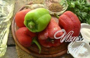 Korean-style sweet bell peppers for the winter - the most delicious recipe with photos of preparation in jars Korean-style green peppers