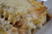 Lasagna với thịt băm: Công thức lasagna cổ điển tại nhà