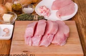 Cooking turkey steak in a frying pan: recipe with photo Turkey steak cooked in the oven