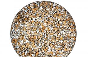 Phương pháp chế biến món nghiền từ lúa mạch Lúa mạch thành phẩm phải có mùi thơm dưa chuột khi cắn vào.