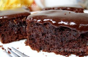 Recept za čokoladni brownie s fotografijama korak po korak
