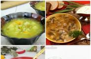 Recept na polievku s jačmeňom a kyslou uhorkou