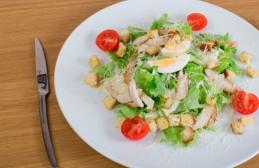 Salad yang lezat.  Salad sederhana: resep