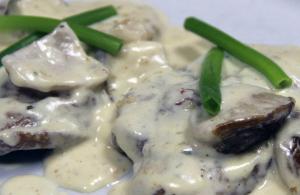 Recipes for cooking meat with mushrooms in sauce