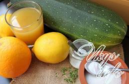 Zucchini dalam jus nanas - resep unik untuk ibu rumah tangga Resep nanas dari zucchini