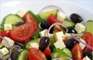 Salad recipes with feta What is the name of salad with feta cheese