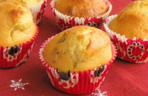 Muffiny s kondenzovaným mliekom Recept na muffiny s kondenzovaným mliekom