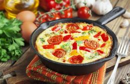 Makanan penutup telur: resep, bahan