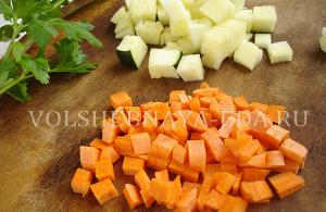 Juha od povrća s mesnim okruglicama: detaljan opis i metode pripreme Sastojci za pripremu juhe s povrćem i mesnim okruglicama