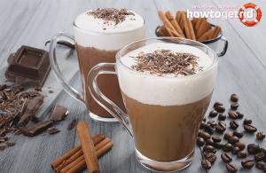 Coffee latte macchiato: resep Video: cara membuat latte yang benar