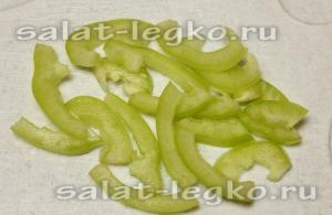 Salad ấm áp với salad mì Ý farfalle Farfalle – Farfalle