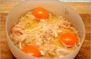 Resipi penkek kentang dalam bahasa Belarus tanpa telur dan tepung