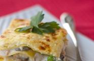 Karatasi za lasagne: mapishi