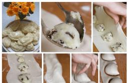 Learn how to make dumplings with a braid